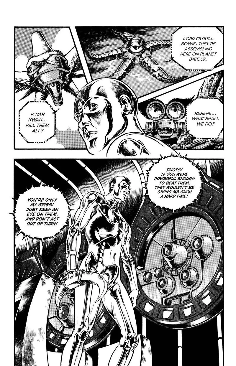 Cobra: The Space Pirate Chapter 25 page 18