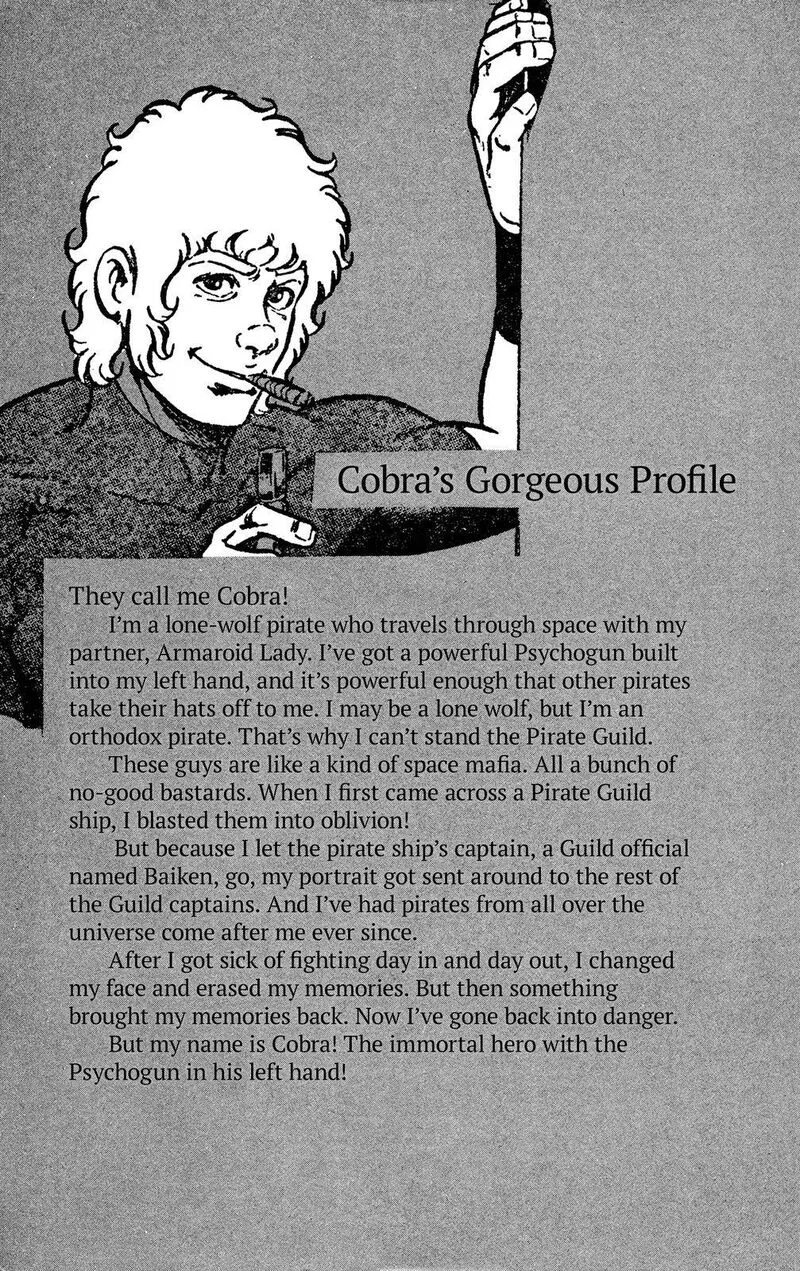 Cobra: The Space Pirate Chapter 25 page 7