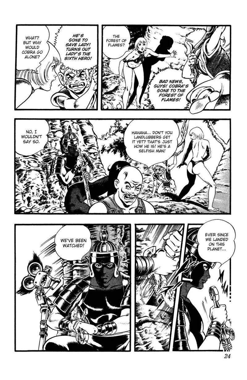 Cobra: The Space Pirate Chapter 25 page 26