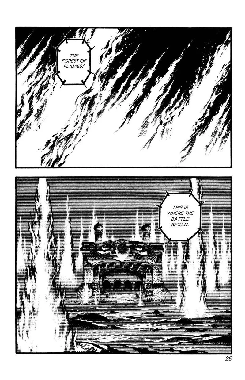 Cobra: The Space Pirate Chapter 25 page 28