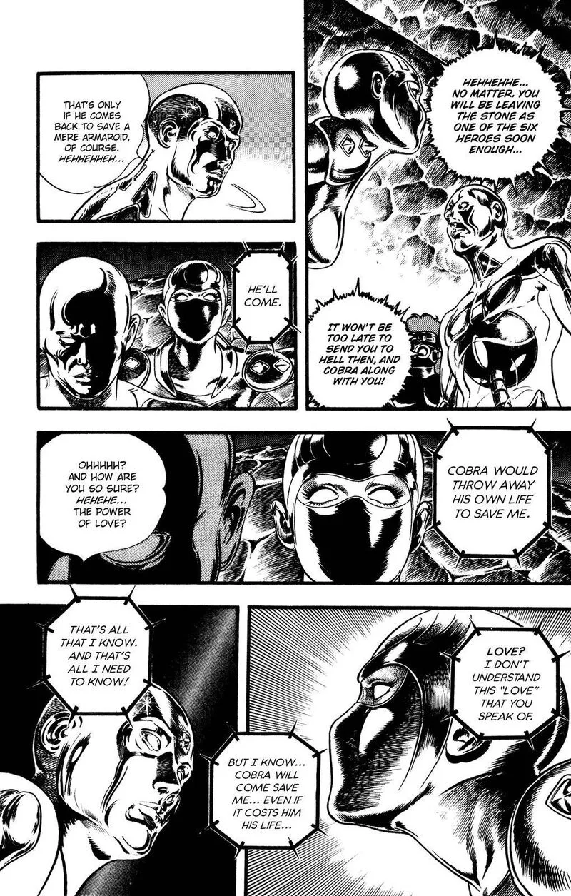 Cobra: The Space Pirate Chapter 25 page 30