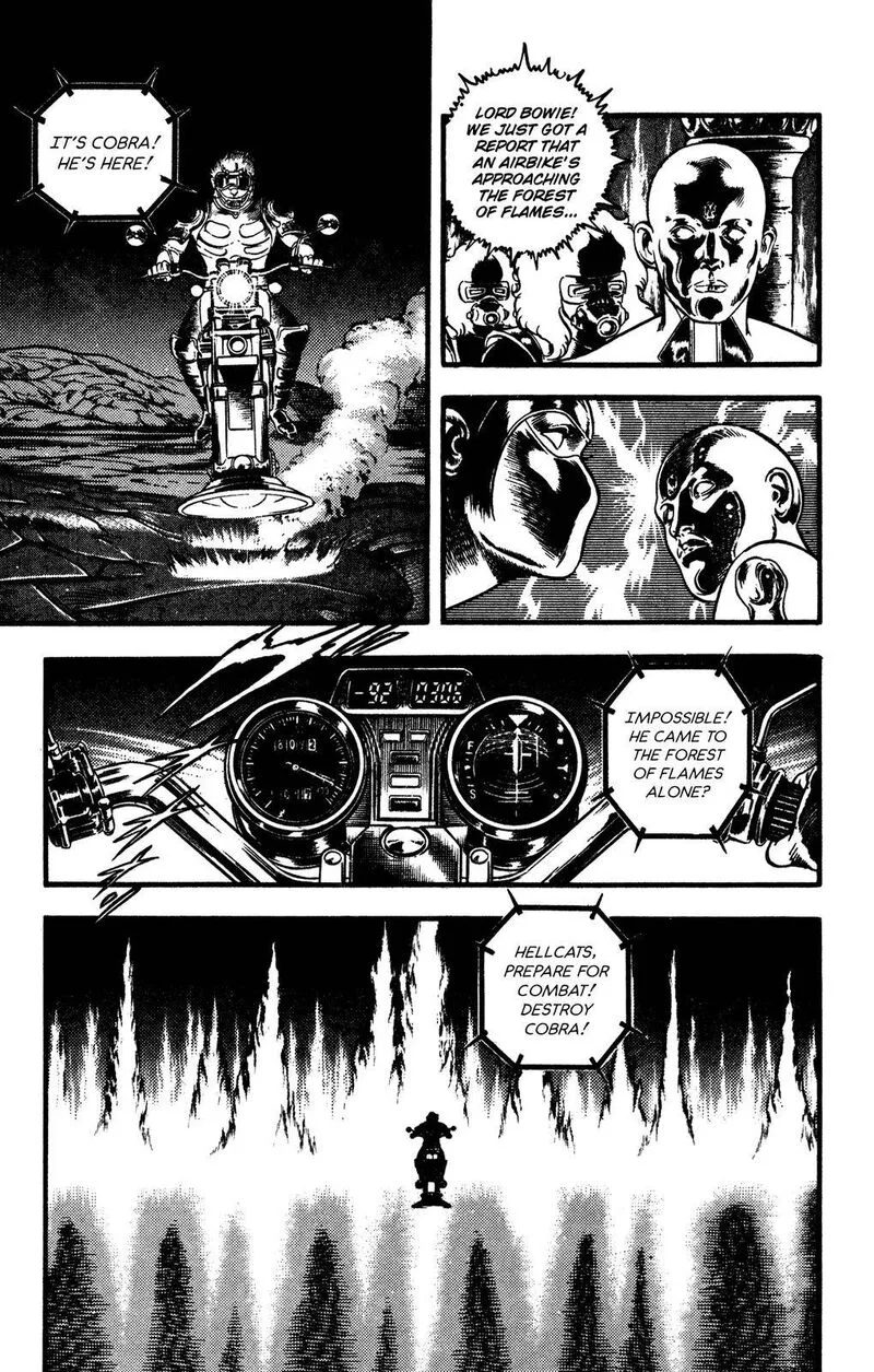 Cobra: The Space Pirate Chapter 25 page 31