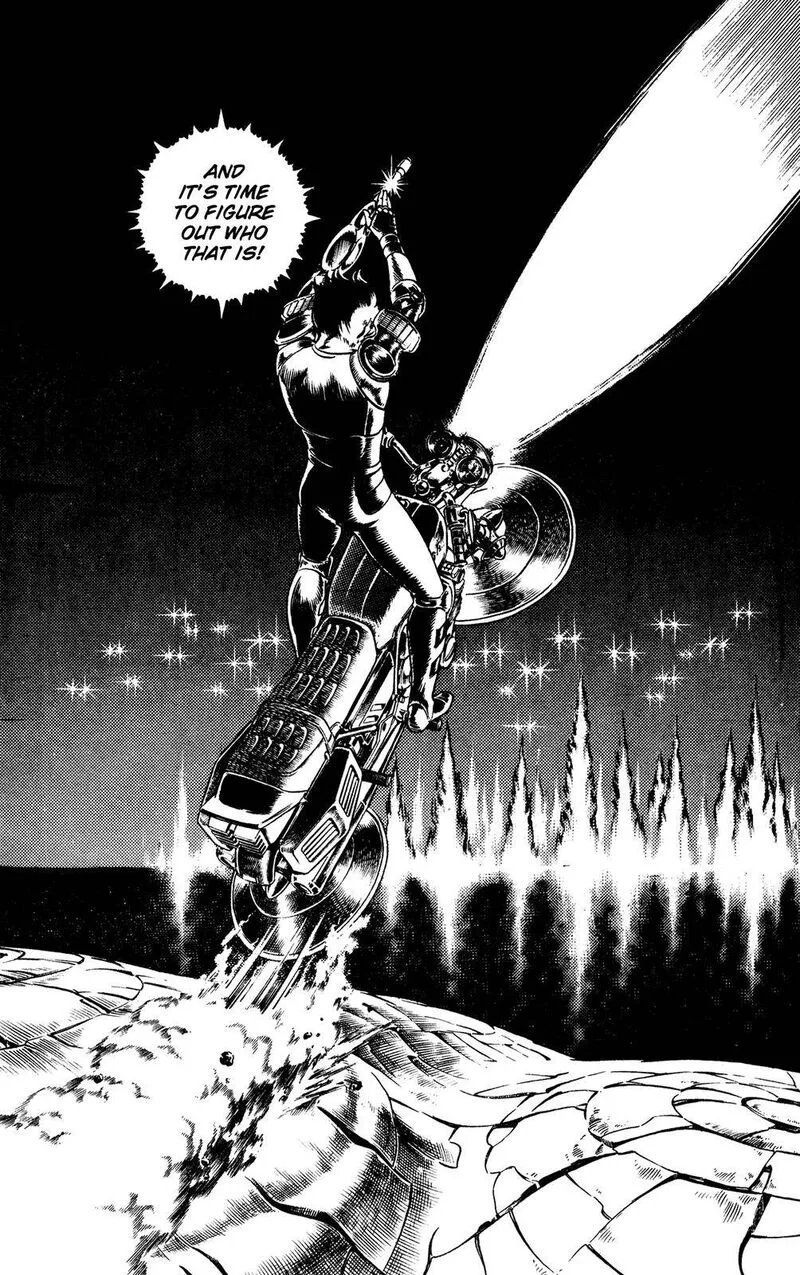Cobra: The Space Pirate Chapter 25 page 33