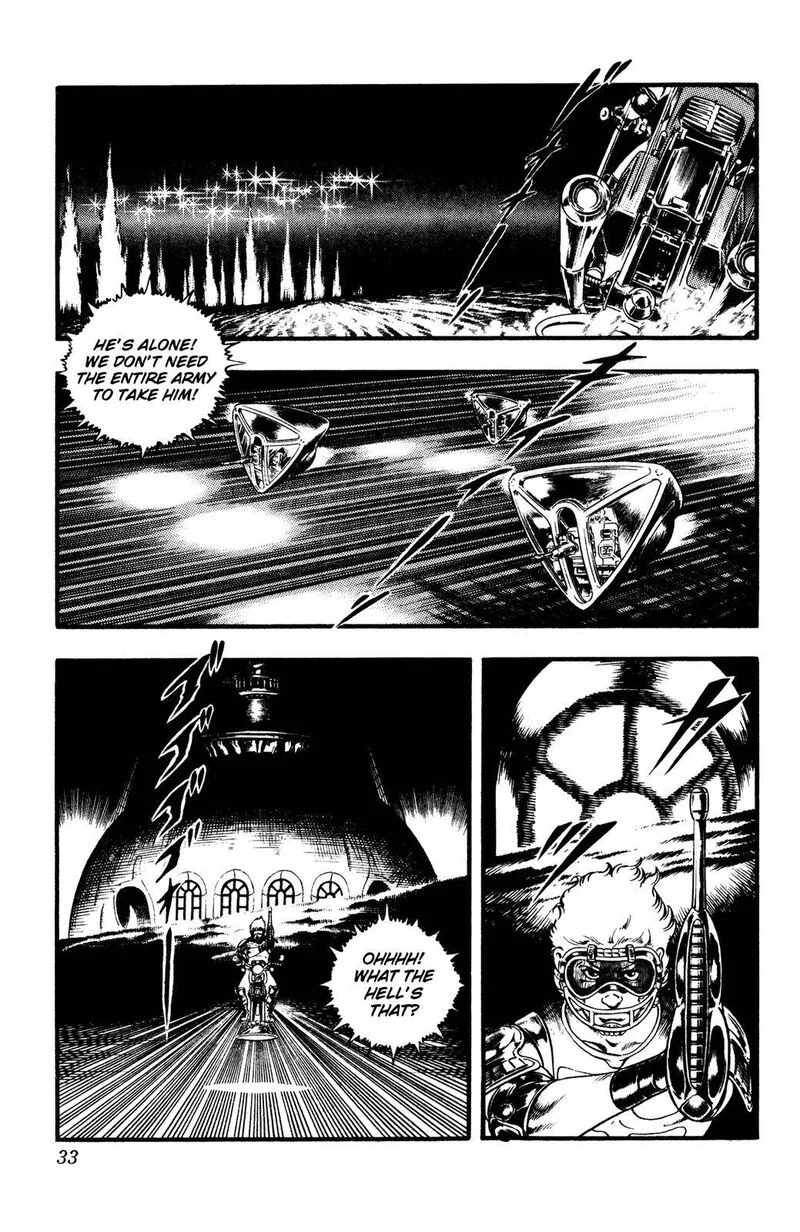 Cobra: The Space Pirate Chapter 25 page 35