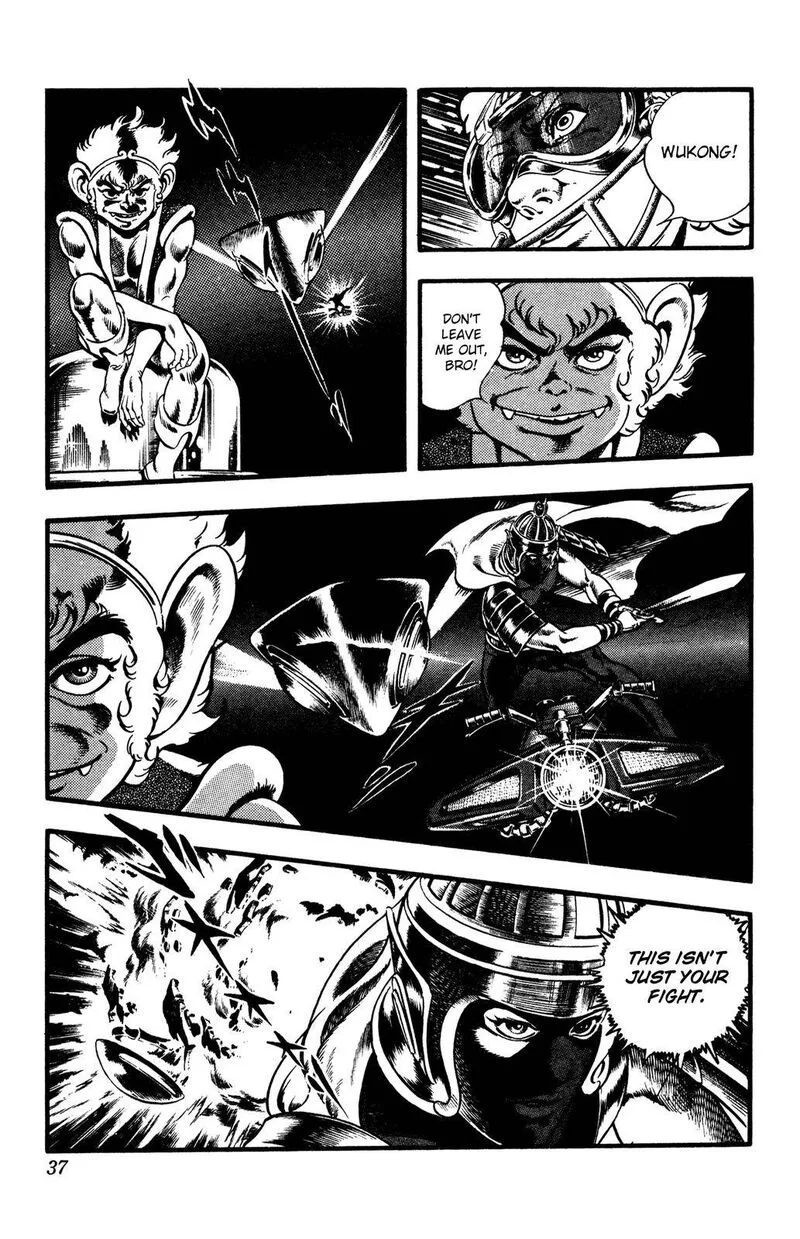 Cobra: The Space Pirate Chapter 25 page 38