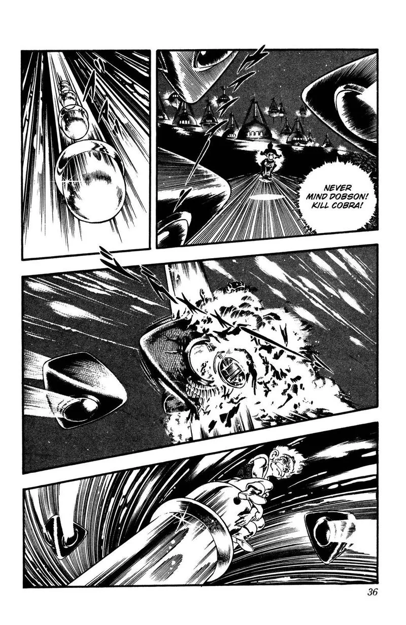 Cobra: The Space Pirate Chapter 25 page 37