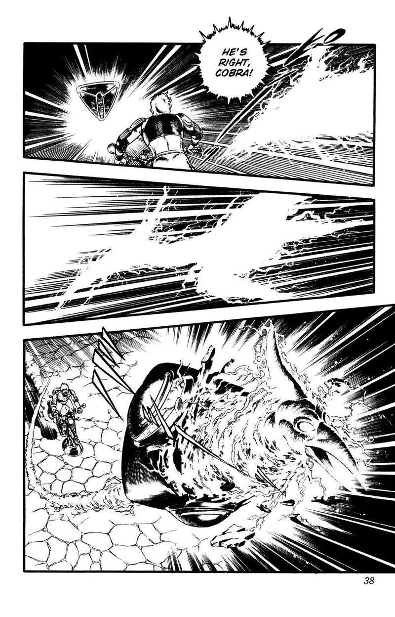 Cobra: The Space Pirate Chapter 25 page 39