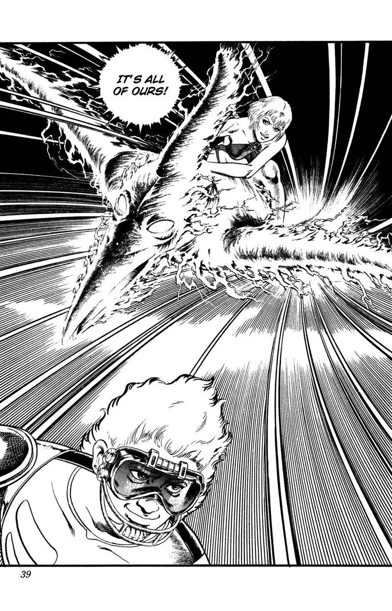 Cobra: The Space Pirate Chapter 25 page 40
