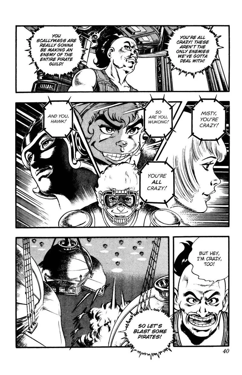 Cobra: The Space Pirate Chapter 25 page 41
