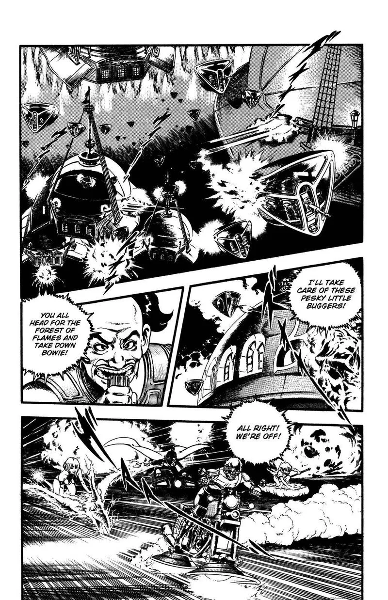 Cobra: The Space Pirate Chapter 25 page 42