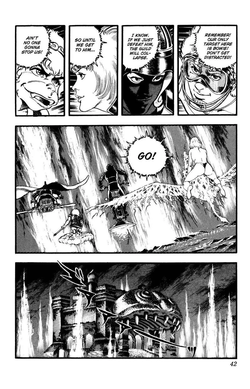 Cobra: The Space Pirate Chapter 25 page 43