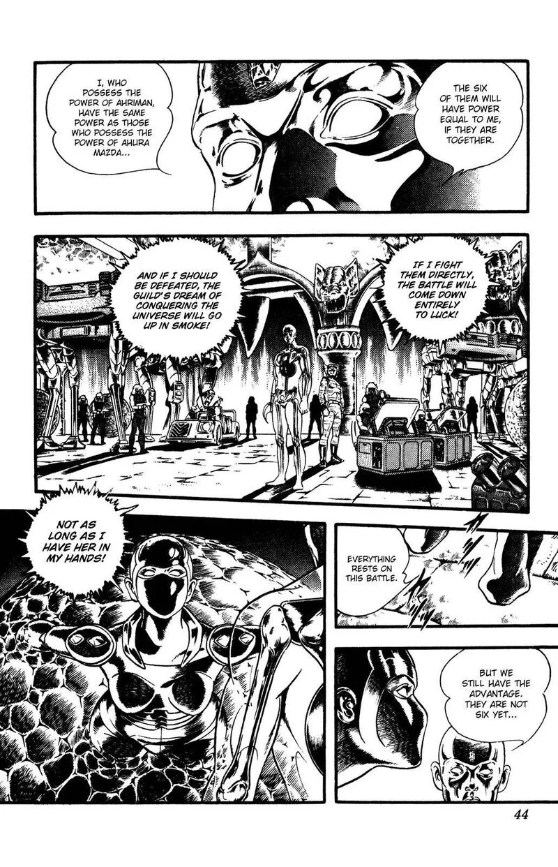 Cobra: The Space Pirate Chapter 25 page 45
