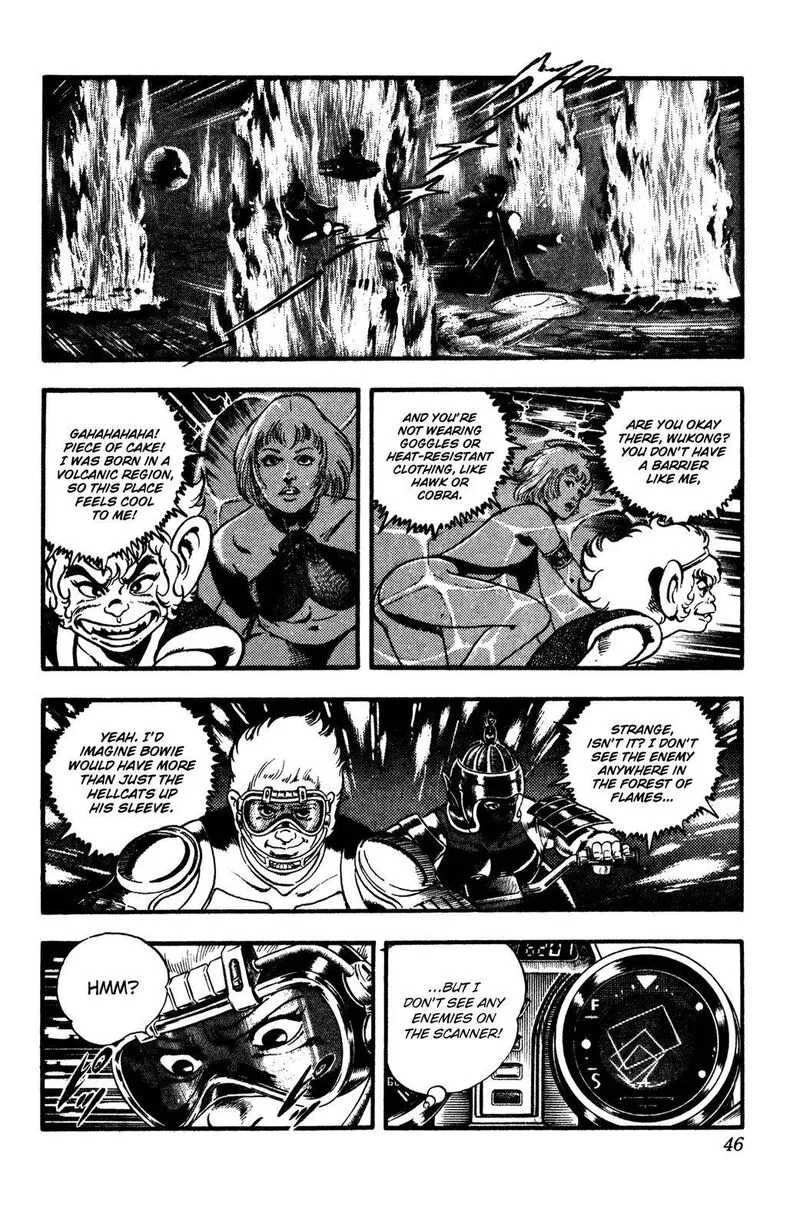 Cobra: The Space Pirate Chapter 25 page 47