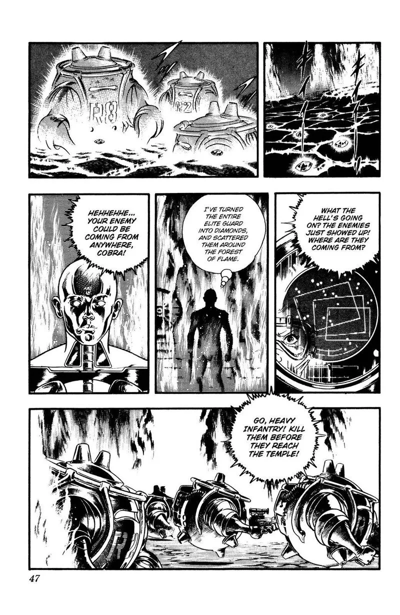 Cobra: The Space Pirate Chapter 25 page 48
