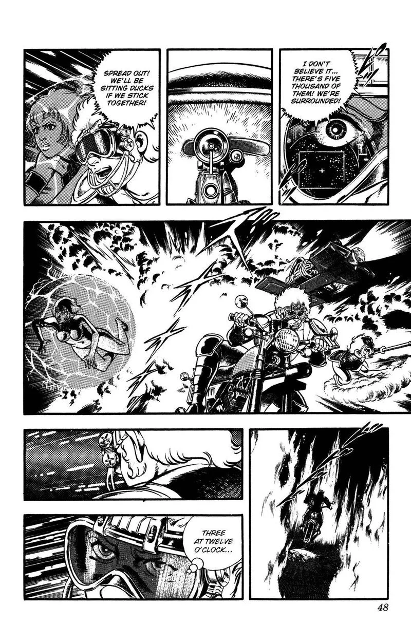 Cobra: The Space Pirate Chapter 25 page 49