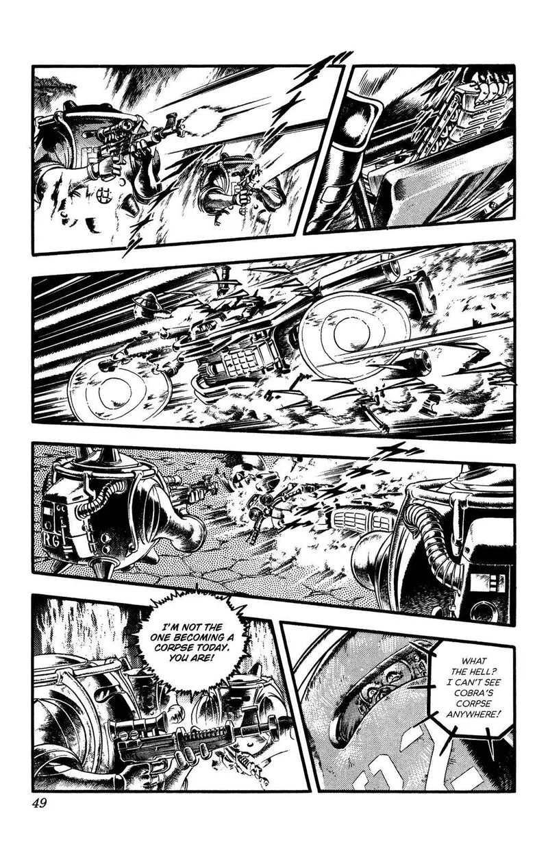 Cobra: The Space Pirate Chapter 25 page 50