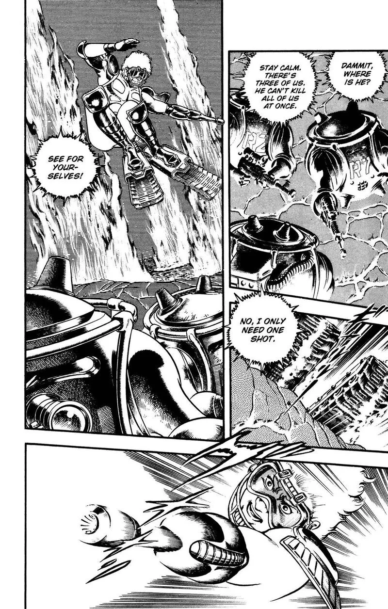 Cobra: The Space Pirate Chapter 25 page 51
