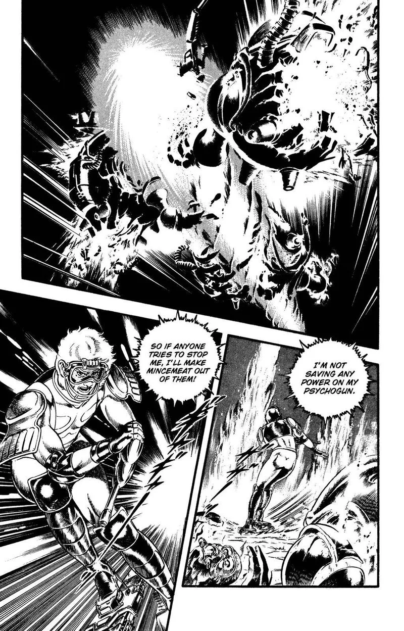 Cobra: The Space Pirate Chapter 25 page 52