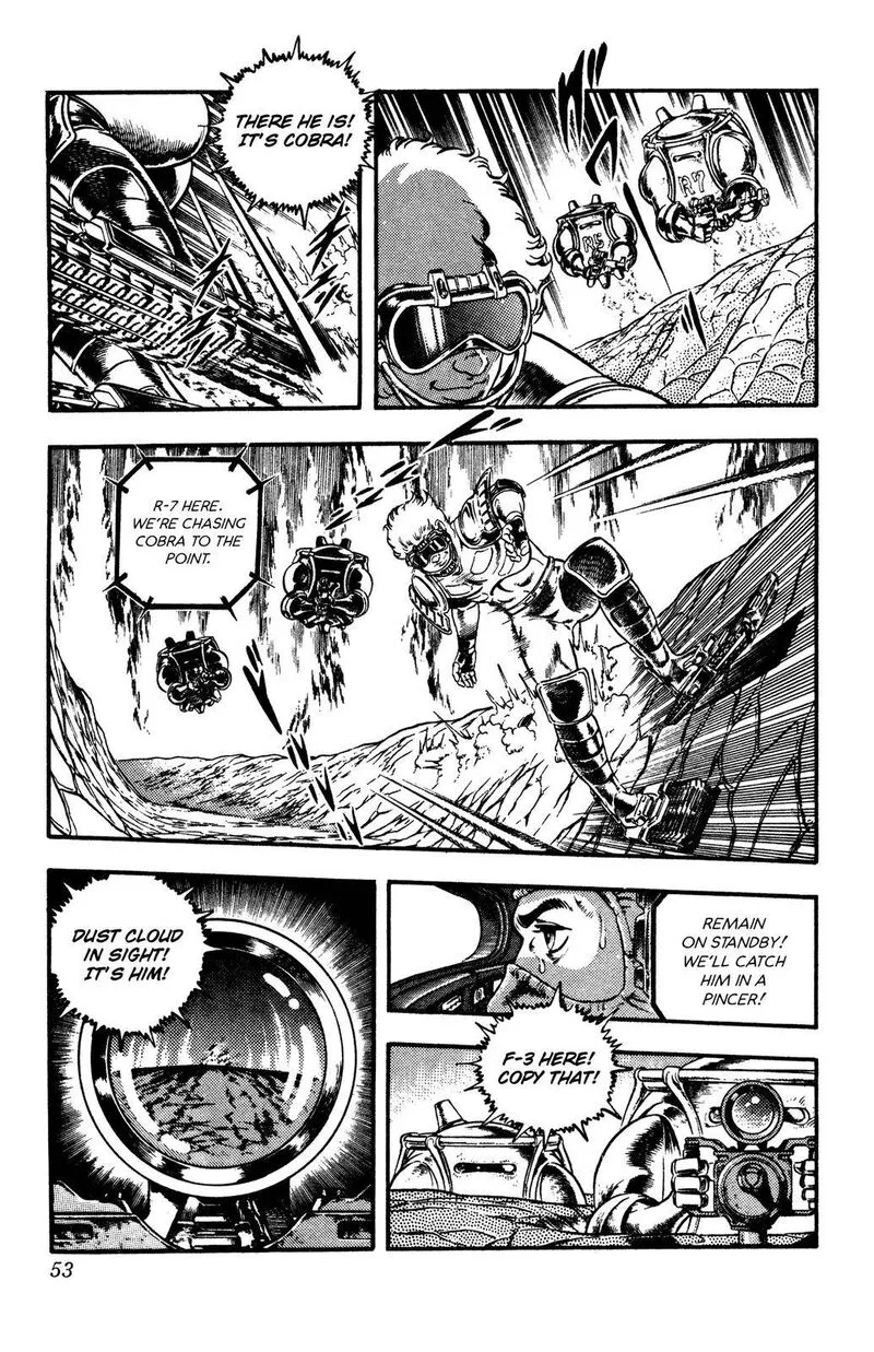 Cobra: The Space Pirate Chapter 25 page 54