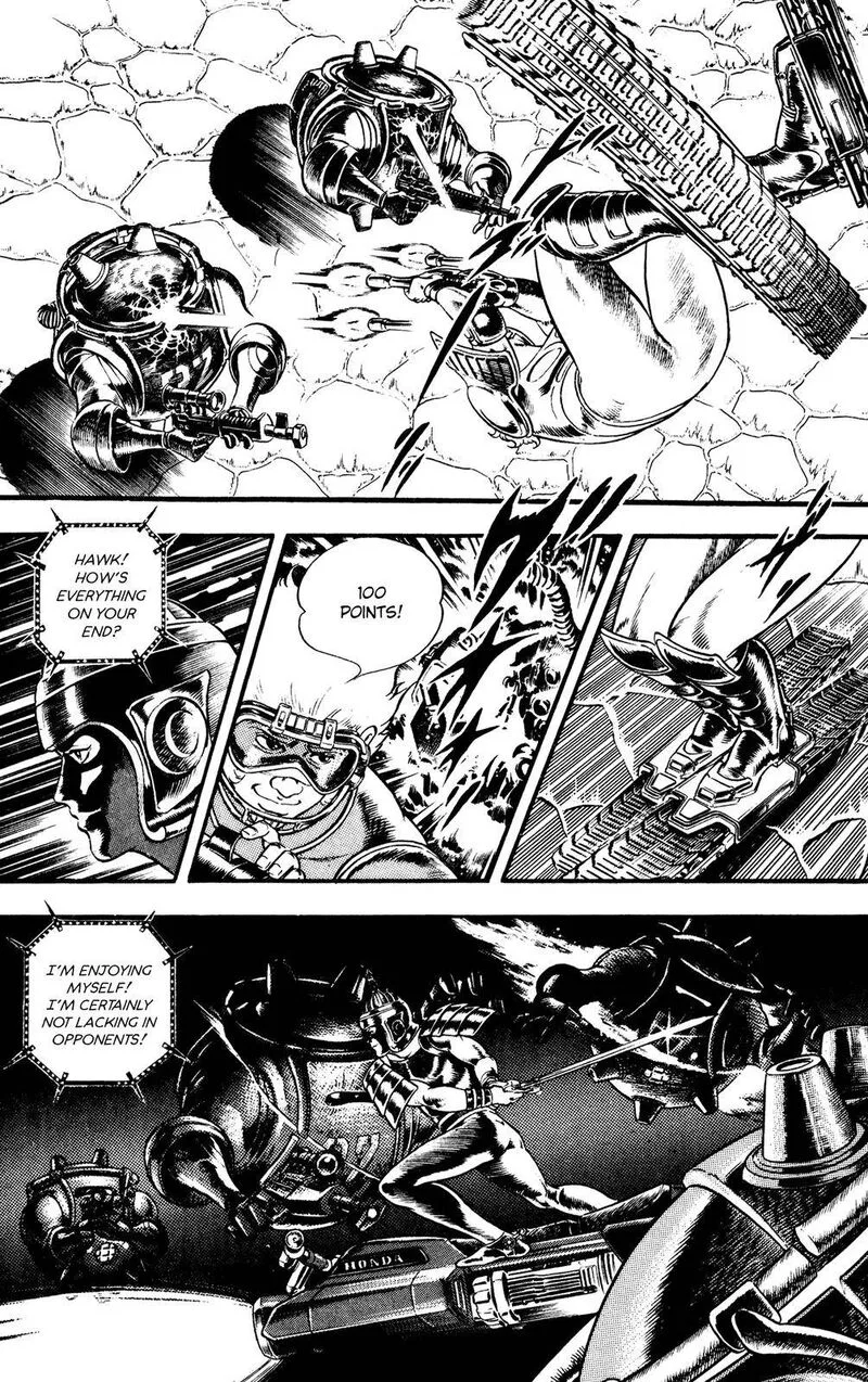 Cobra: The Space Pirate Chapter 25 page 56