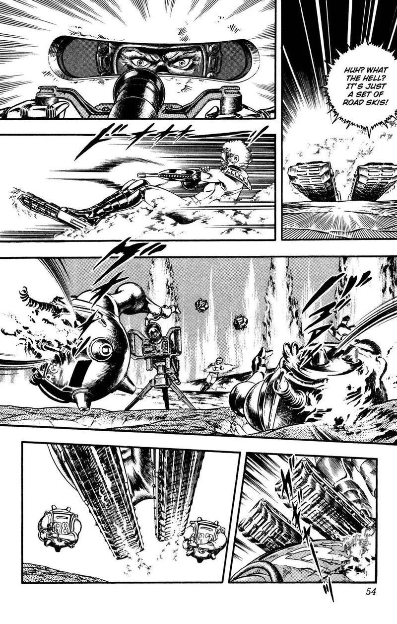 Cobra: The Space Pirate Chapter 25 page 55