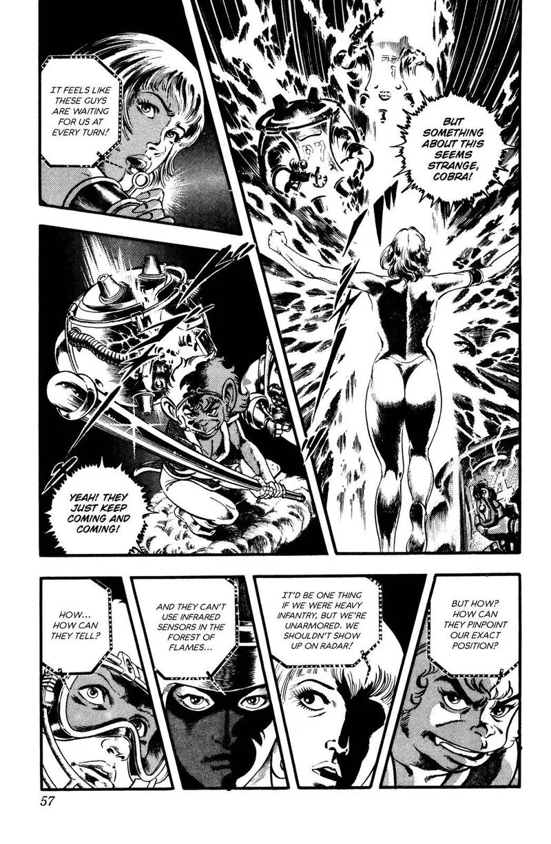 Cobra: The Space Pirate Chapter 25 page 58
