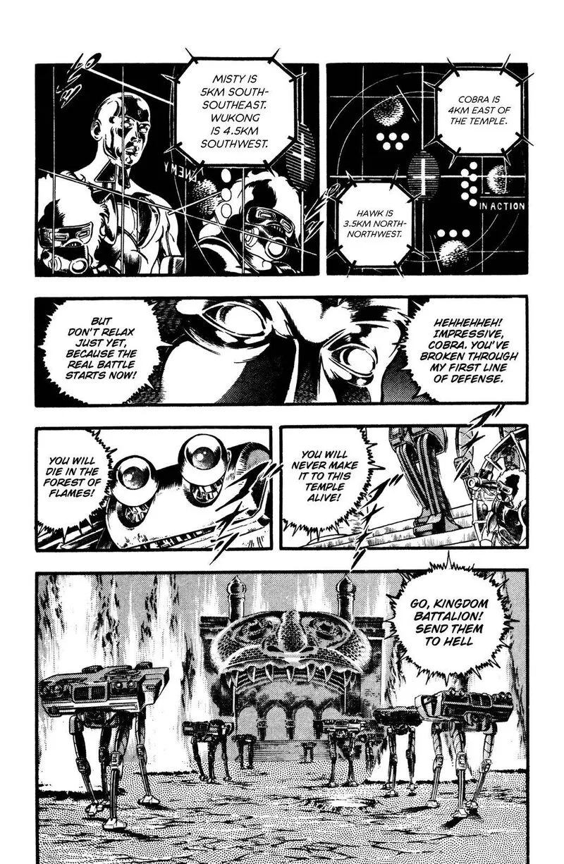 Cobra: The Space Pirate Chapter 25 page 59