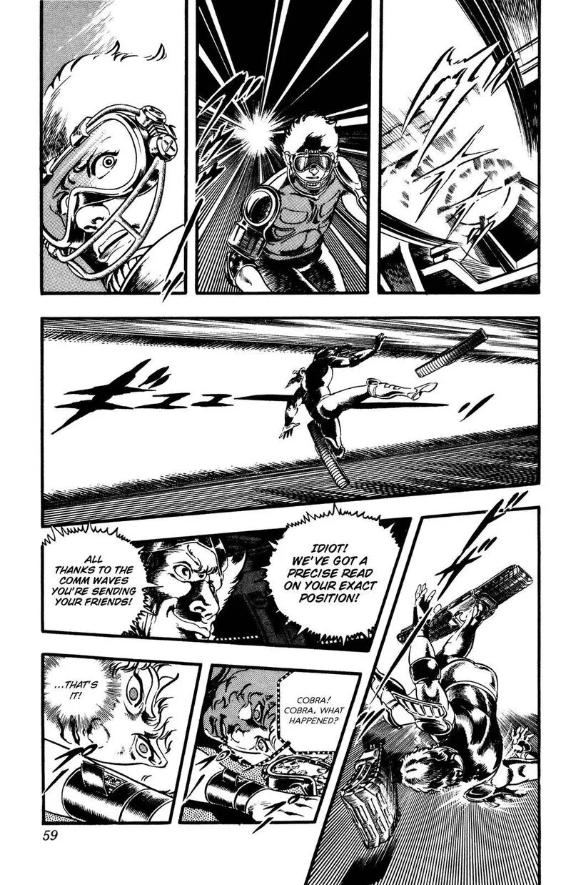 Cobra: The Space Pirate Chapter 25 page 60