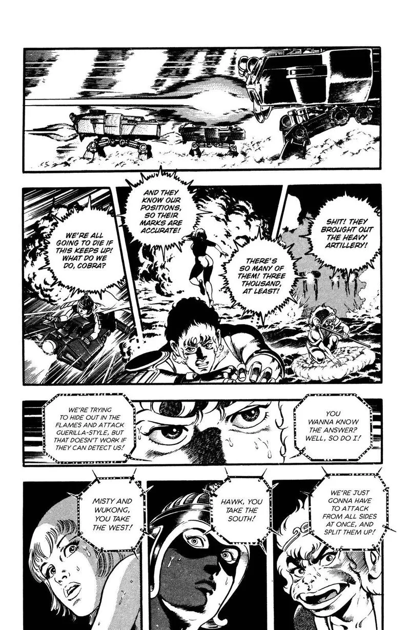 Cobra: The Space Pirate Chapter 25 page 61