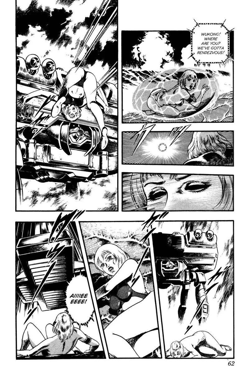 Cobra: The Space Pirate Chapter 25 page 63