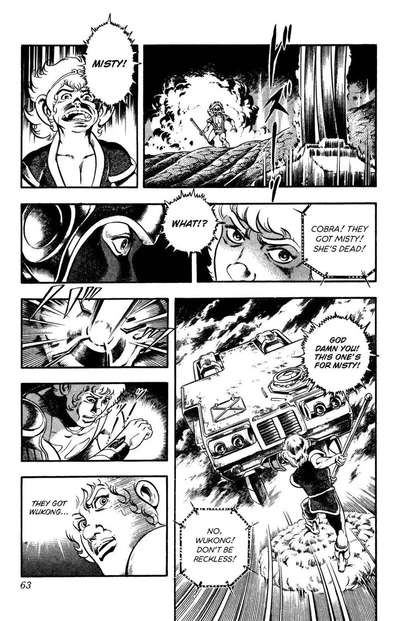 Cobra: The Space Pirate Chapter 25 page 64