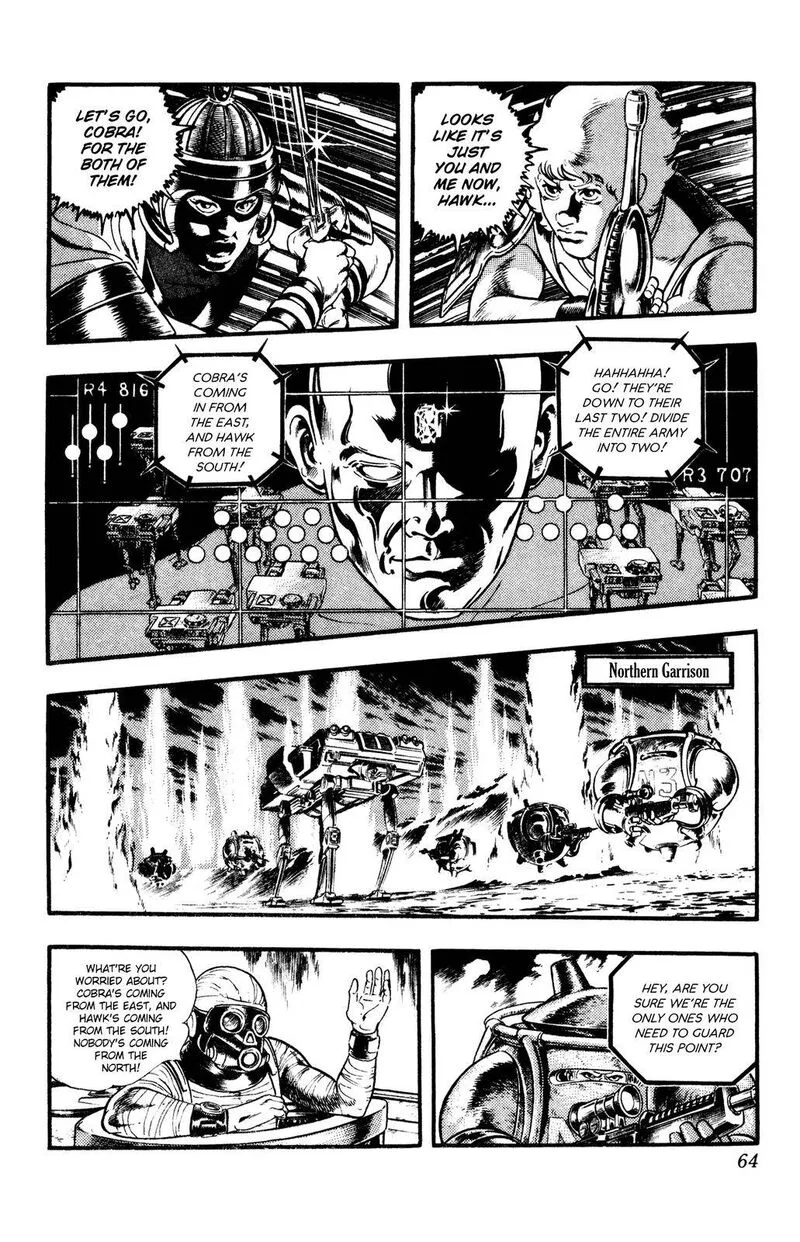 Cobra: The Space Pirate Chapter 25 page 65