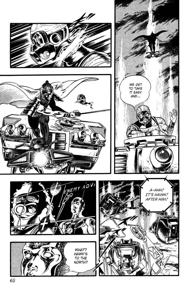 Cobra: The Space Pirate Chapter 25 page 66