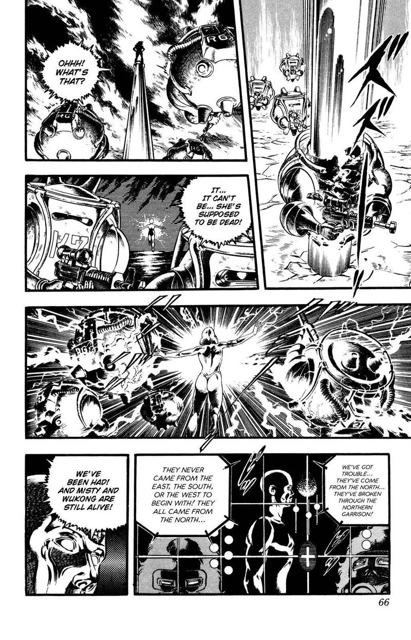Cobra: The Space Pirate Chapter 25 page 67