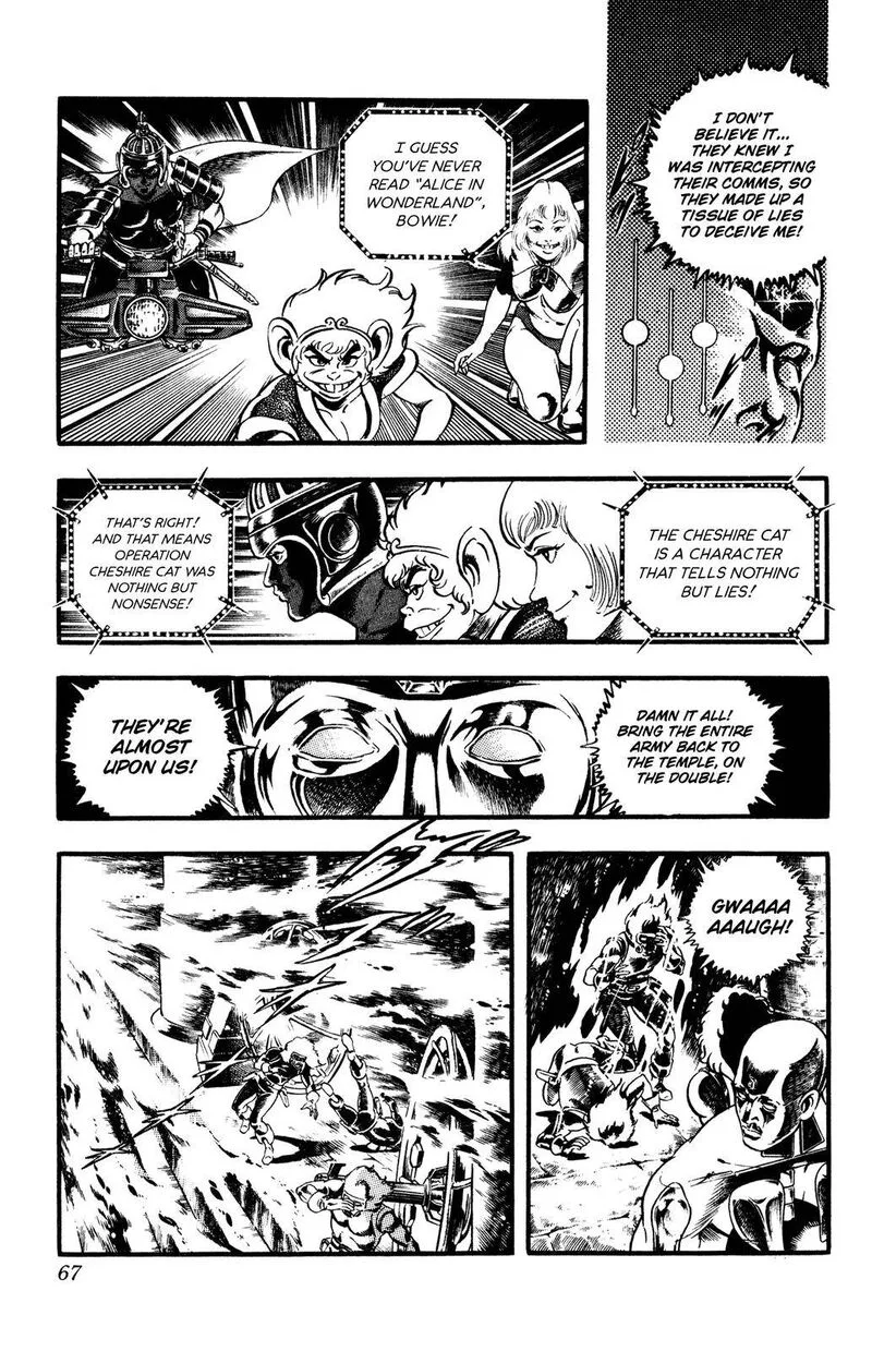Cobra: The Space Pirate Chapter 25 page 68