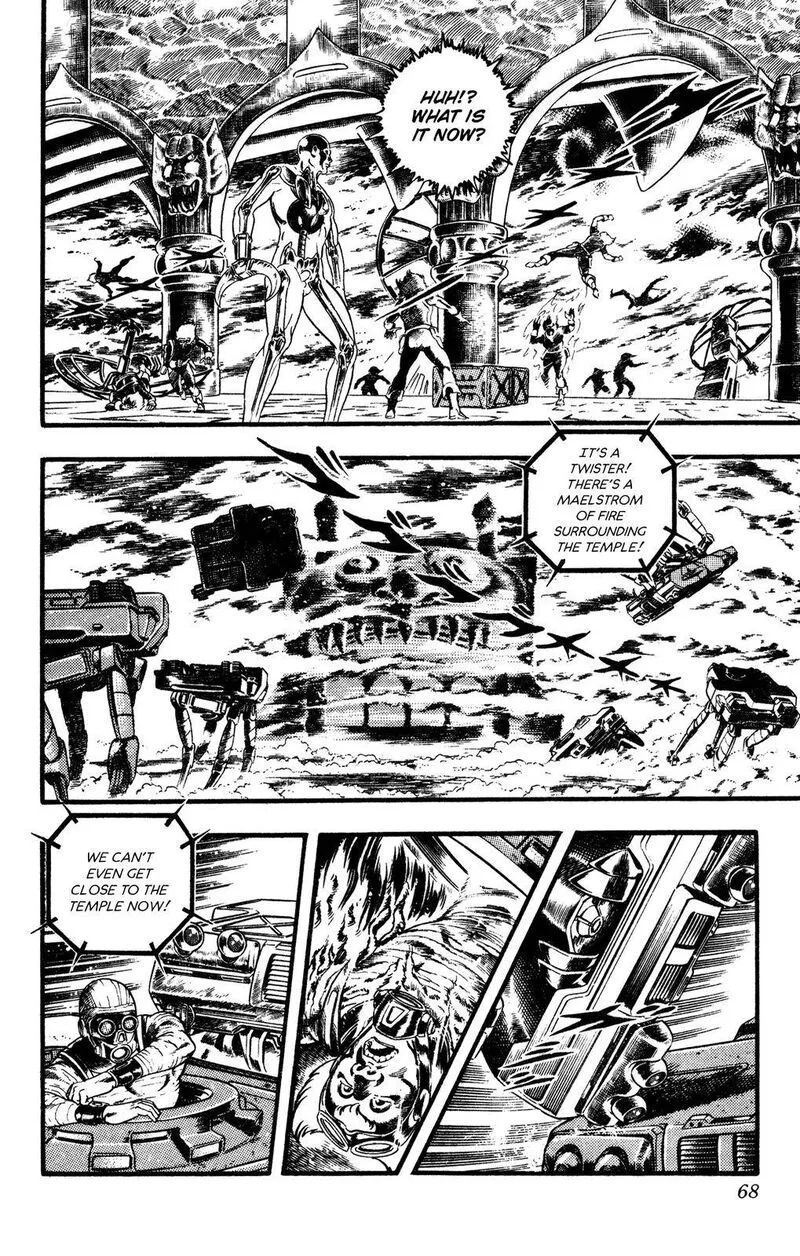 Cobra: The Space Pirate Chapter 25 page 69