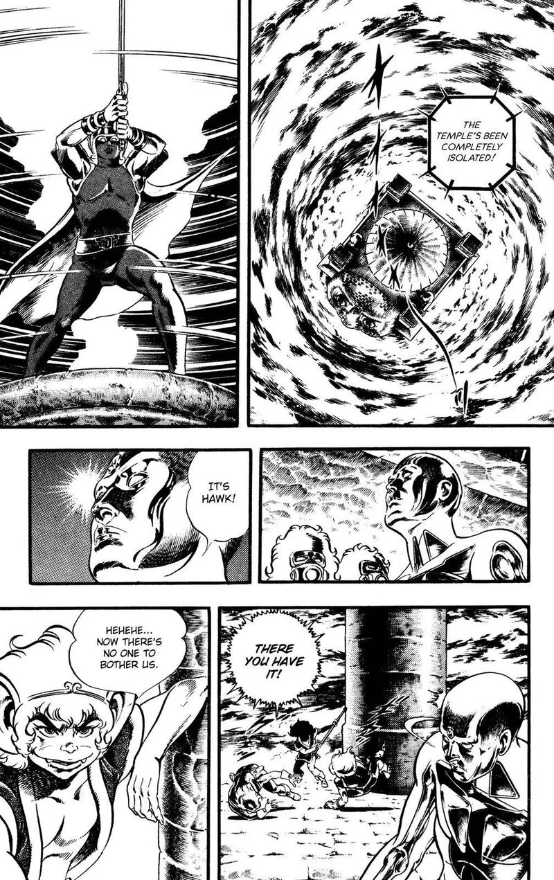 Cobra: The Space Pirate Chapter 25 page 70