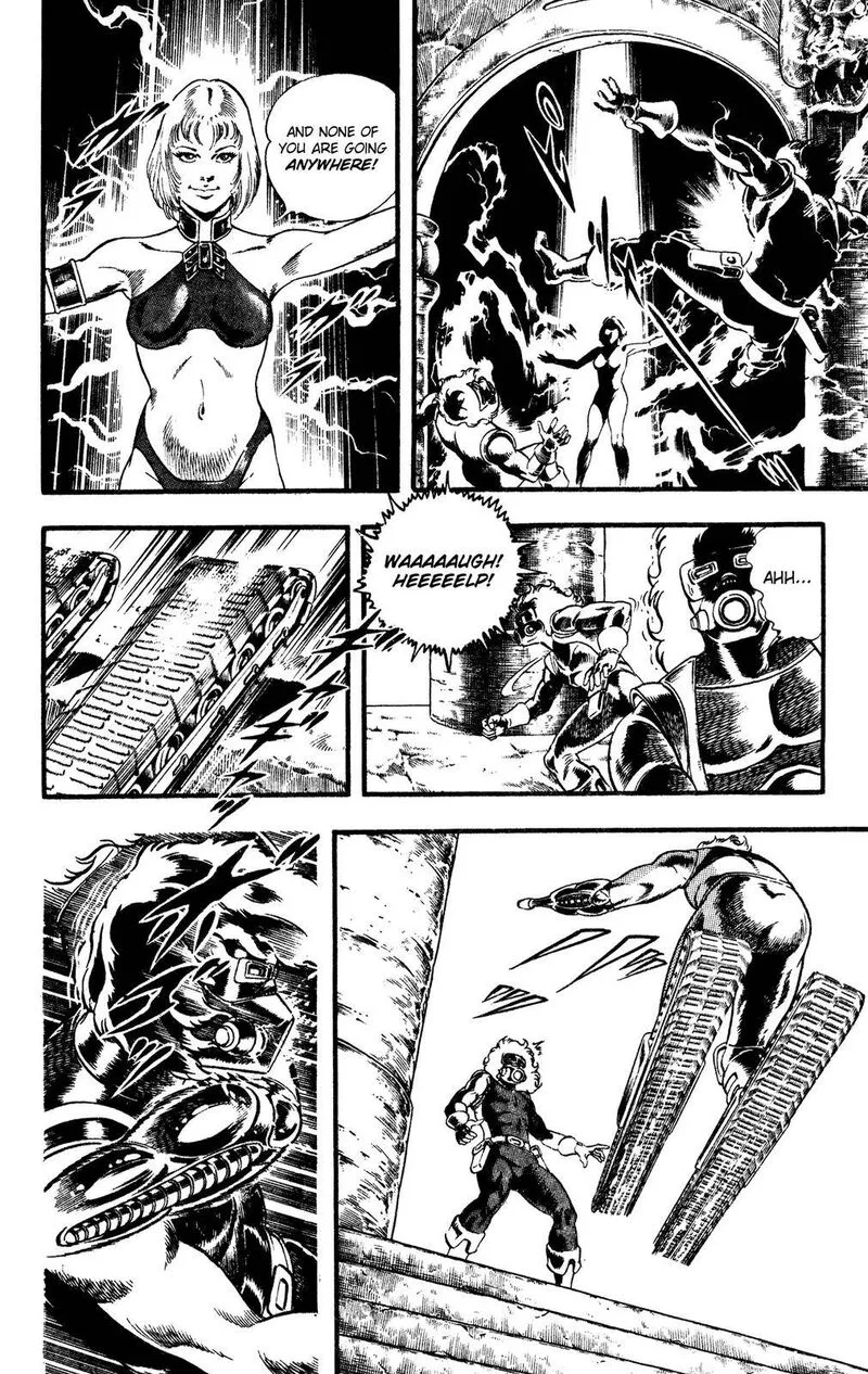 Cobra: The Space Pirate Chapter 25 page 71