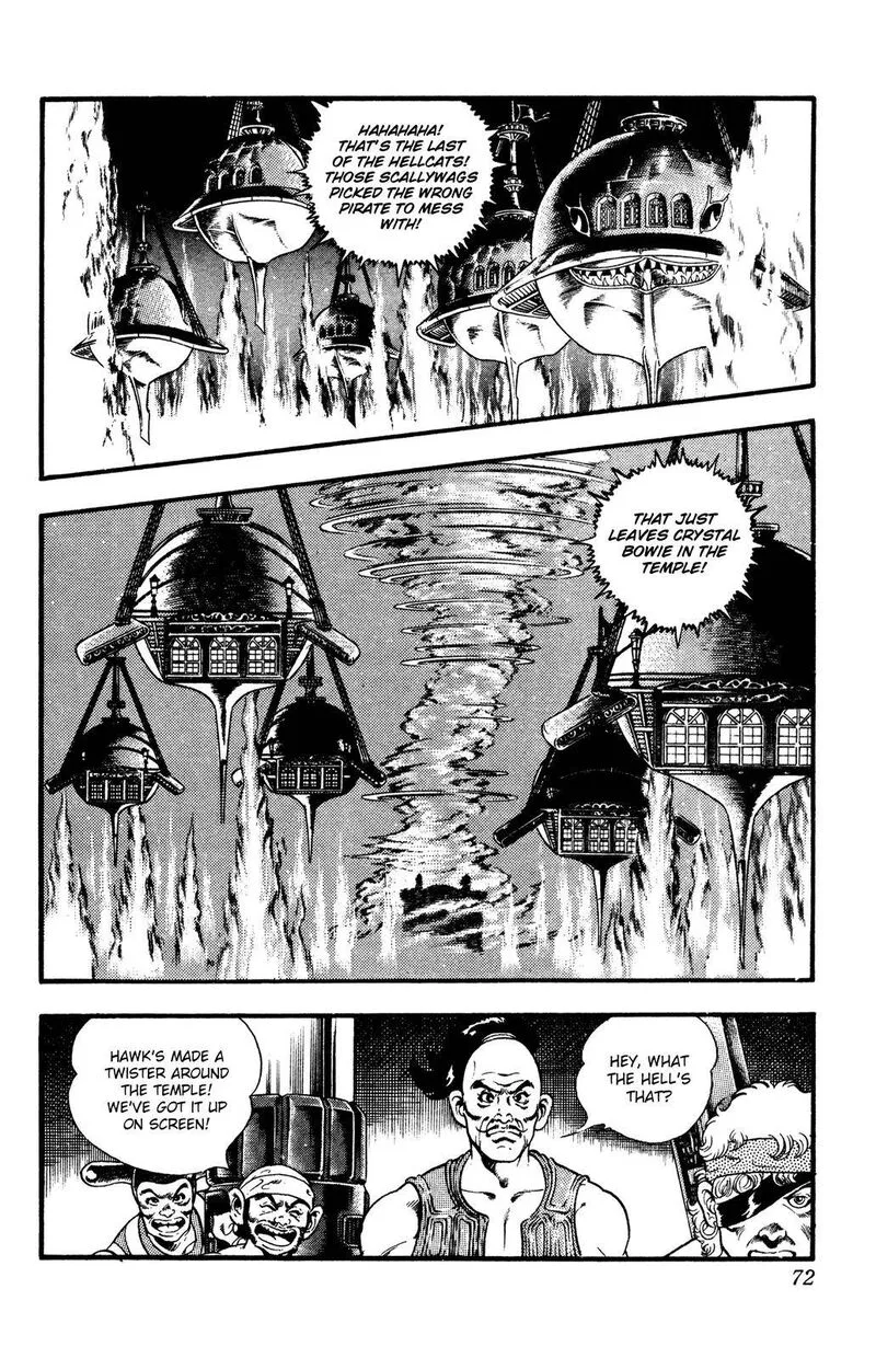 Cobra: The Space Pirate Chapter 25 page 73