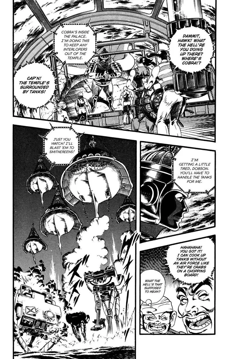 Cobra: The Space Pirate Chapter 25 page 74