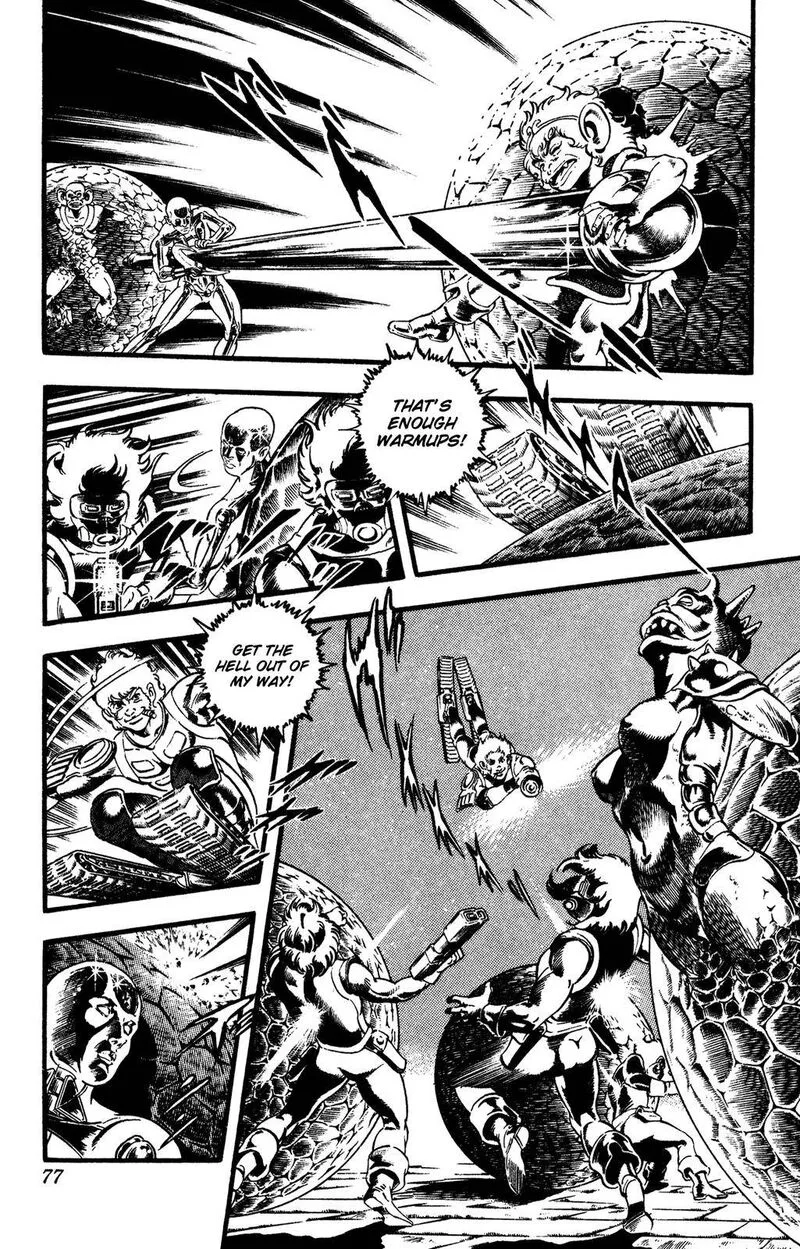 Cobra: The Space Pirate Chapter 25 page 78