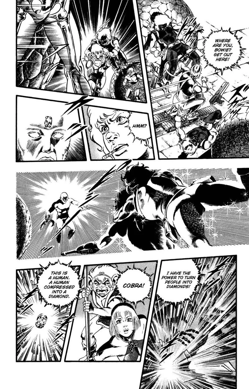 Cobra: The Space Pirate Chapter 25 page 79