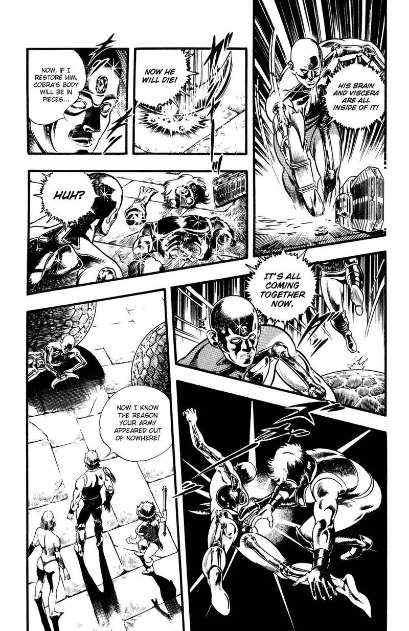 Cobra: The Space Pirate Chapter 25 page 80