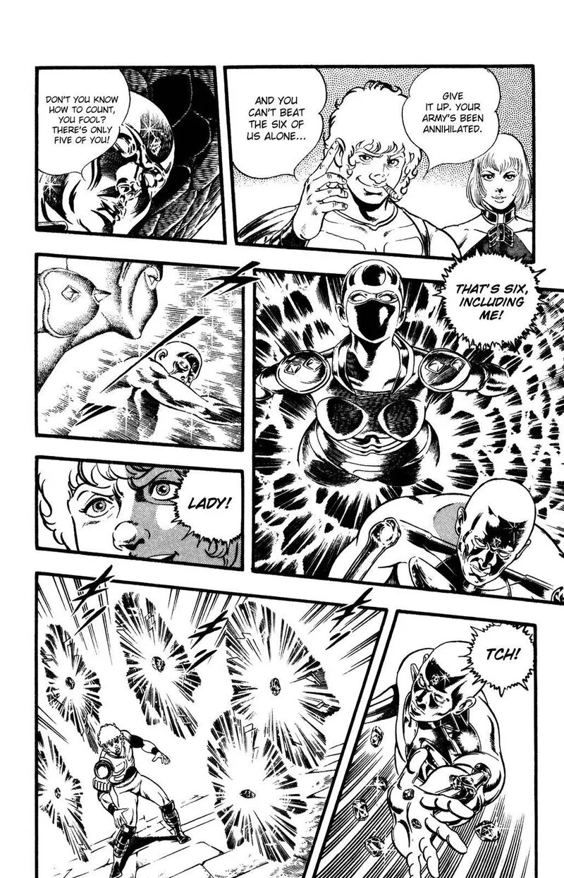 Cobra: The Space Pirate Chapter 25 page 81