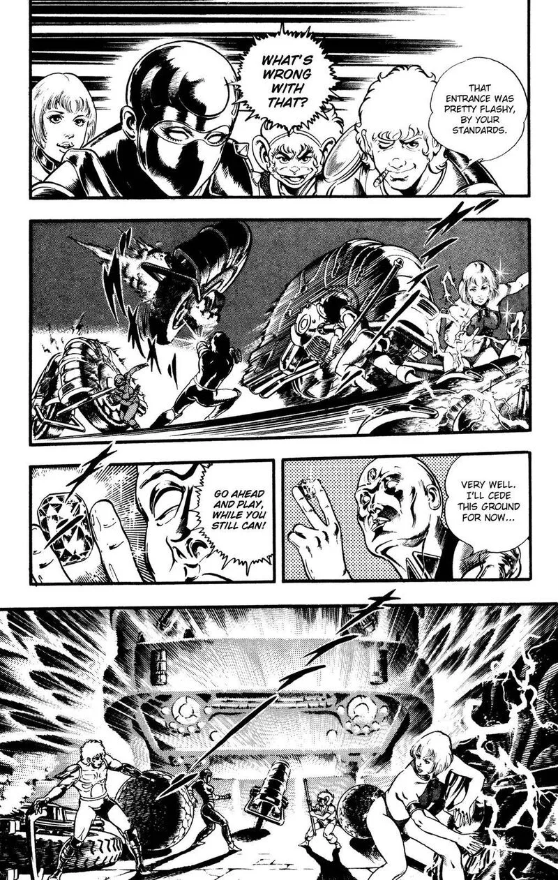 Cobra: The Space Pirate Chapter 25 page 84
