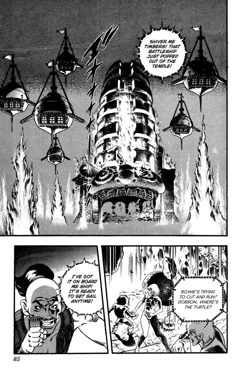 Cobra: The Space Pirate Chapter 25 page 86