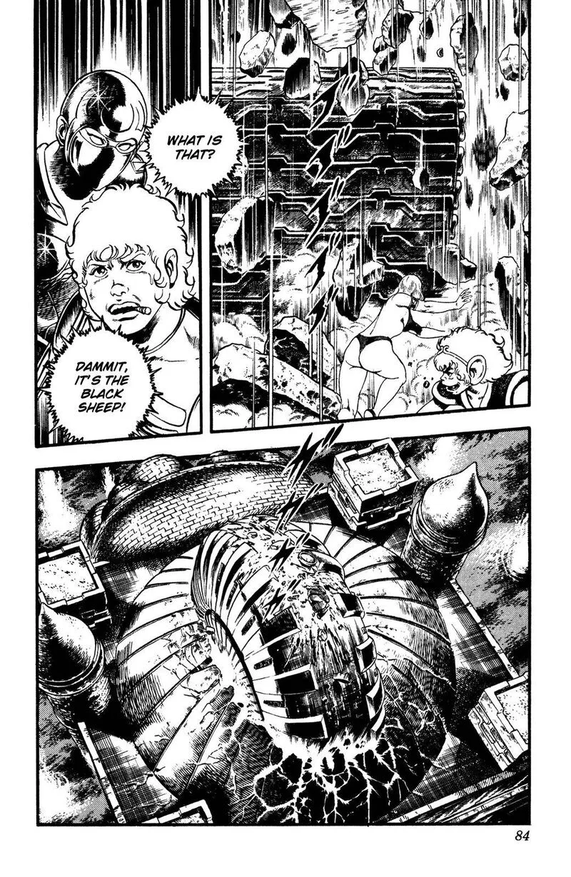Cobra: The Space Pirate Chapter 25 page 85