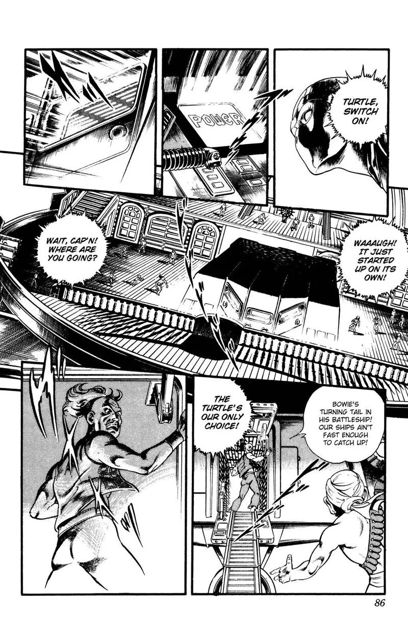 Cobra: The Space Pirate Chapter 25 page 87
