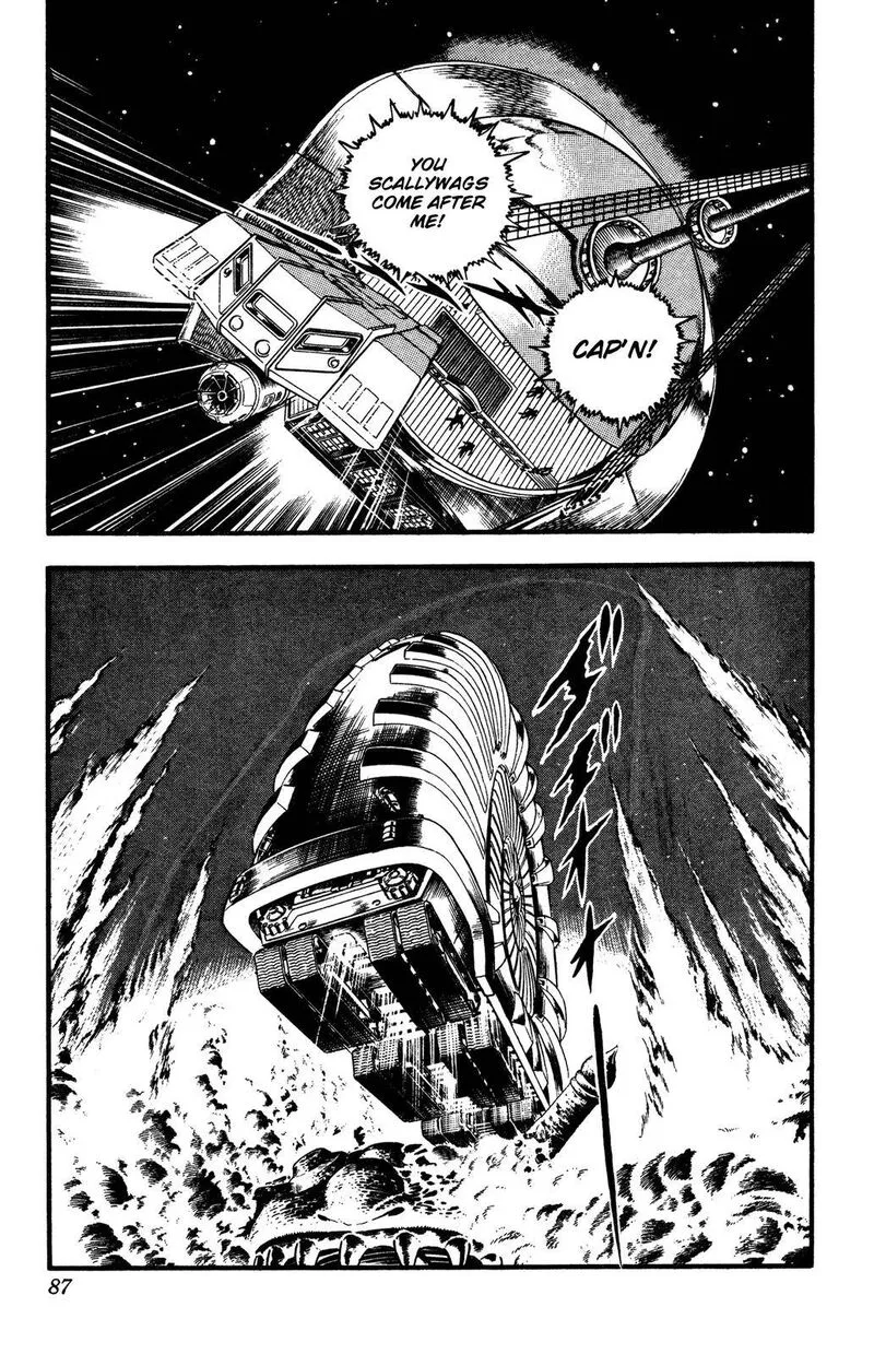 Cobra: The Space Pirate Chapter 25 page 88