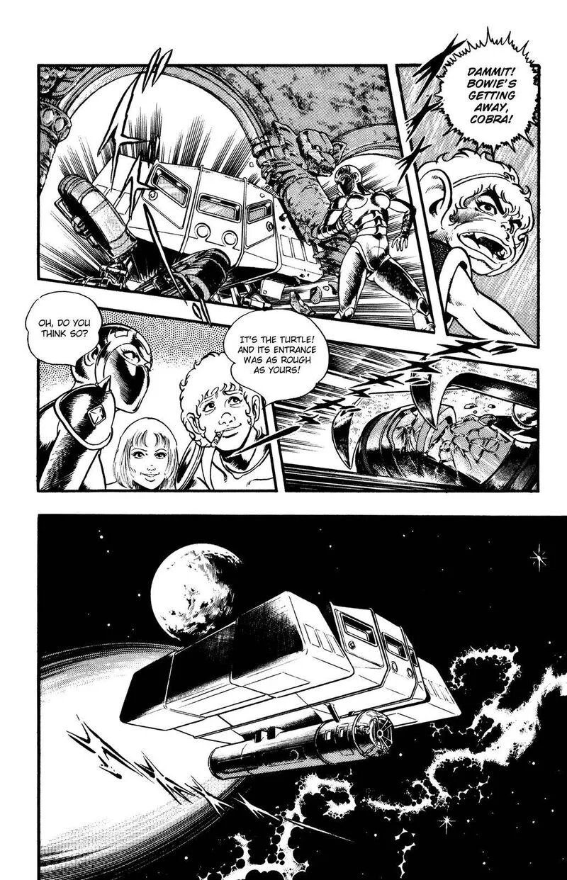 Cobra: The Space Pirate Chapter 25 page 89